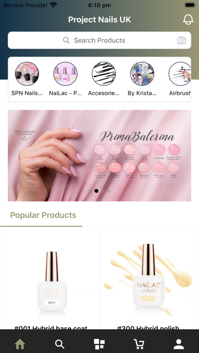 Project Nails UK Screenshot