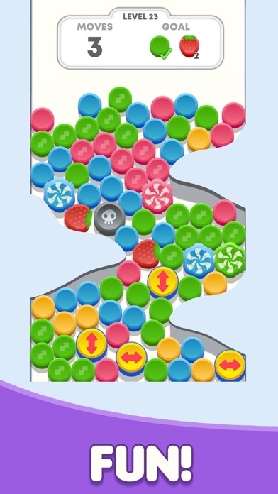 Color Pop: Matching Puzzleのおすすめ画像2