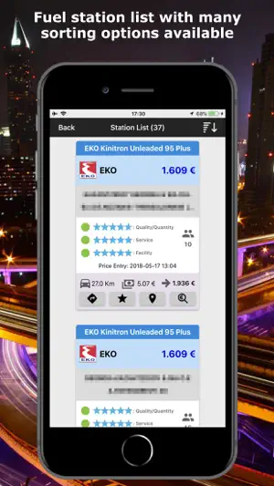 fuelGR screenshot 3