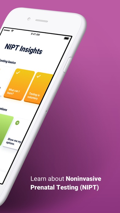 NIPT Insights Screenshot