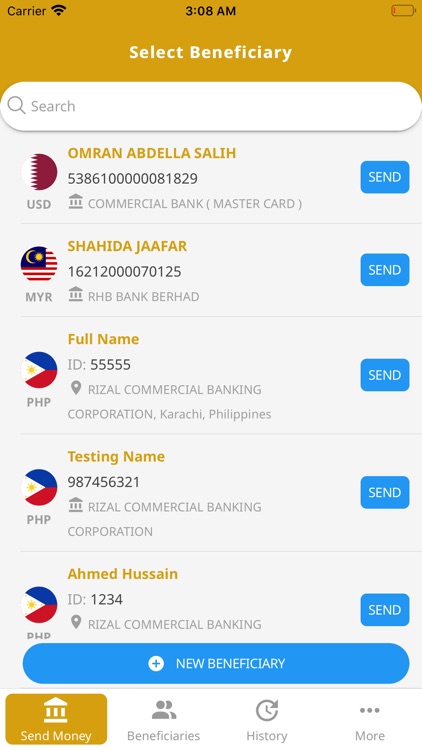Alfardan Exchange Remittance