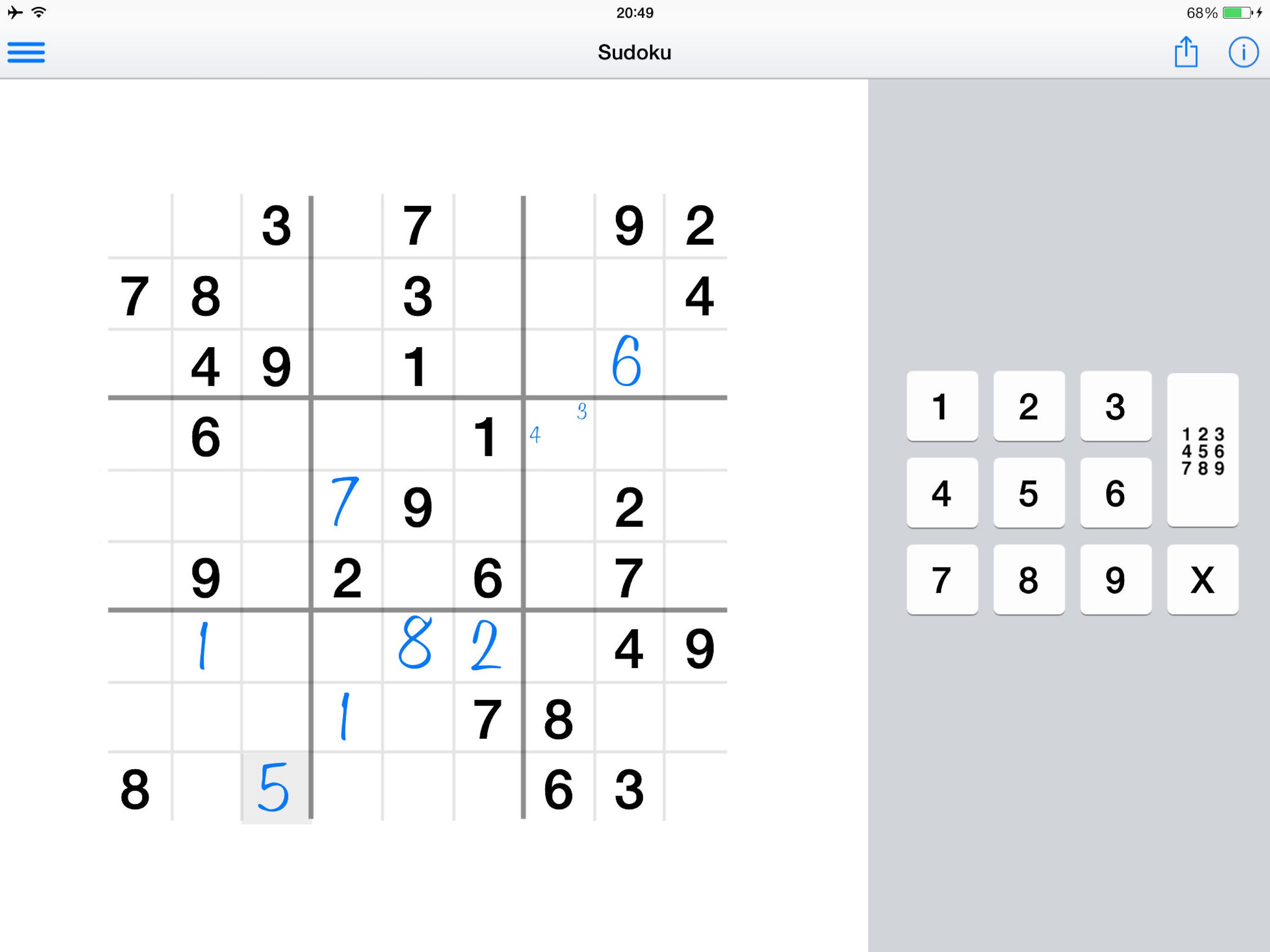 Sudoku ⊞