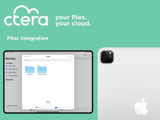 Screenshot #5 pour CTERA