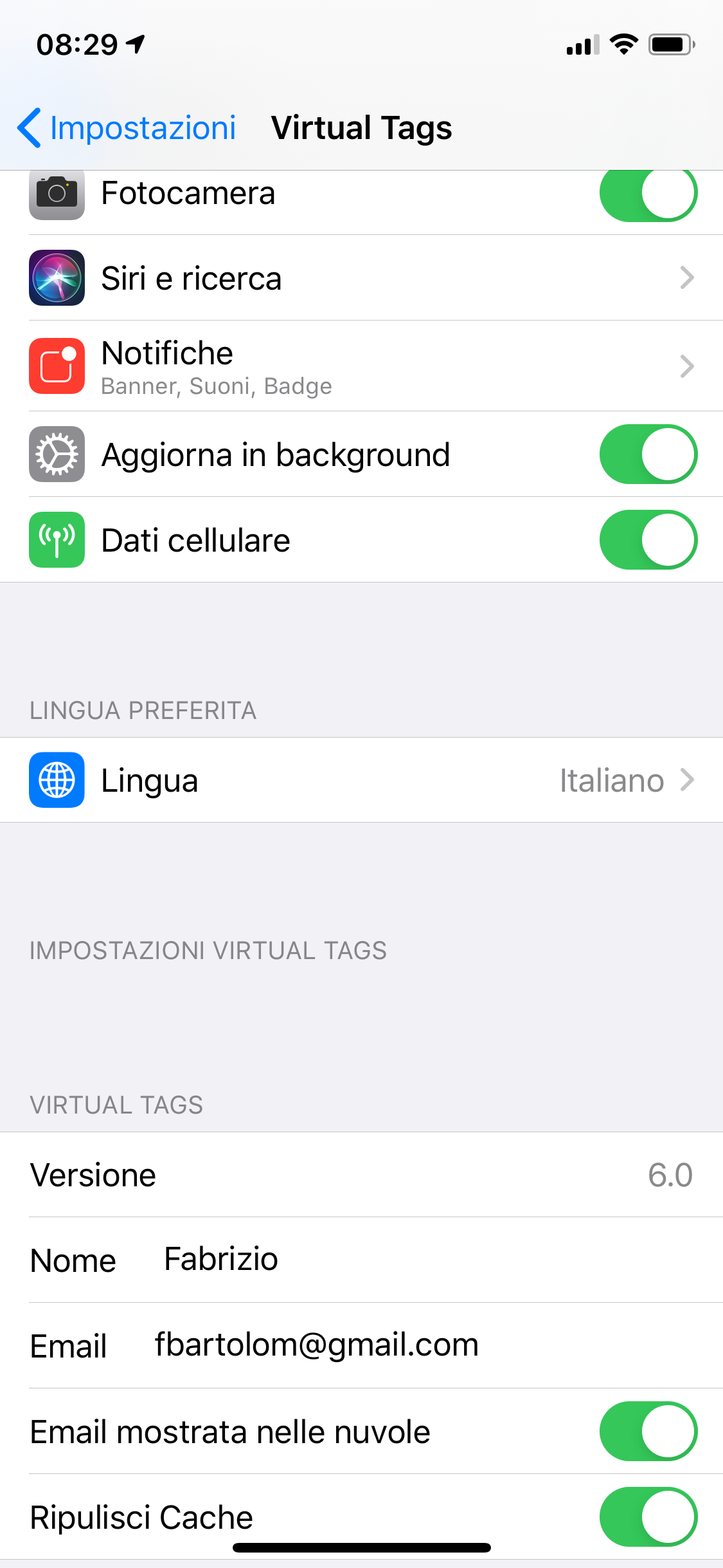Virtual Tags screenshot 4
