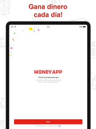 Screenshot 1 Dinero App – Dinero y Premios iphone