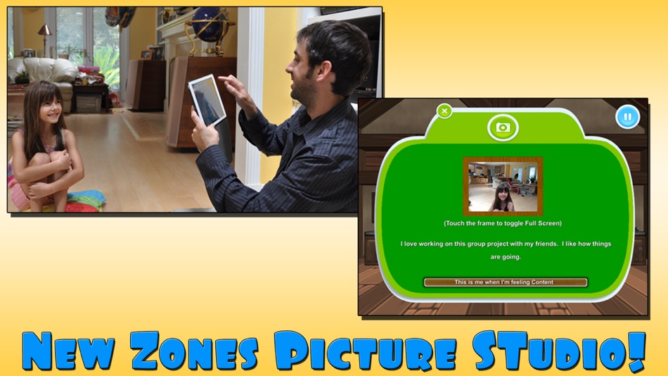 #1. The Zones of Regulation (iOS) Podle: Selosoft, Inc.