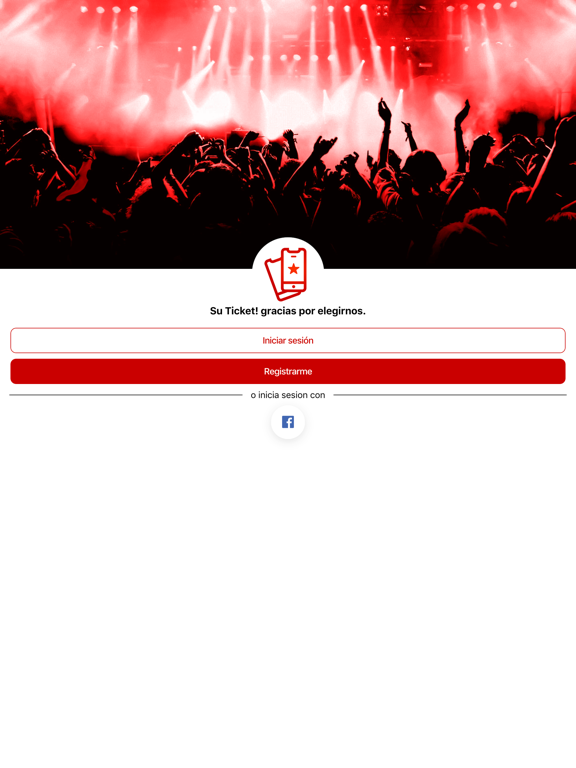 SuTicket iPad screenshot