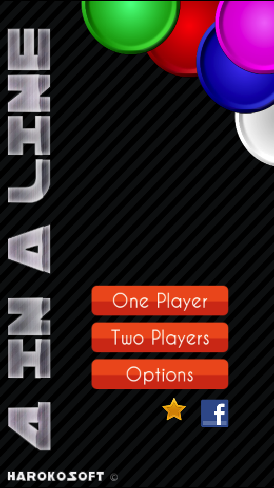 #4. Four in a row (4 in a line) (iOS) 来自: Vicente Aliaga