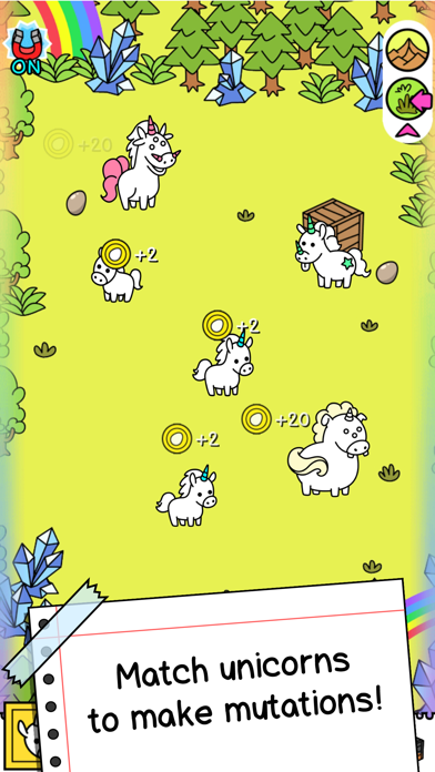Screenshot #2 pour Unicorn Evolution Jeux Licorne