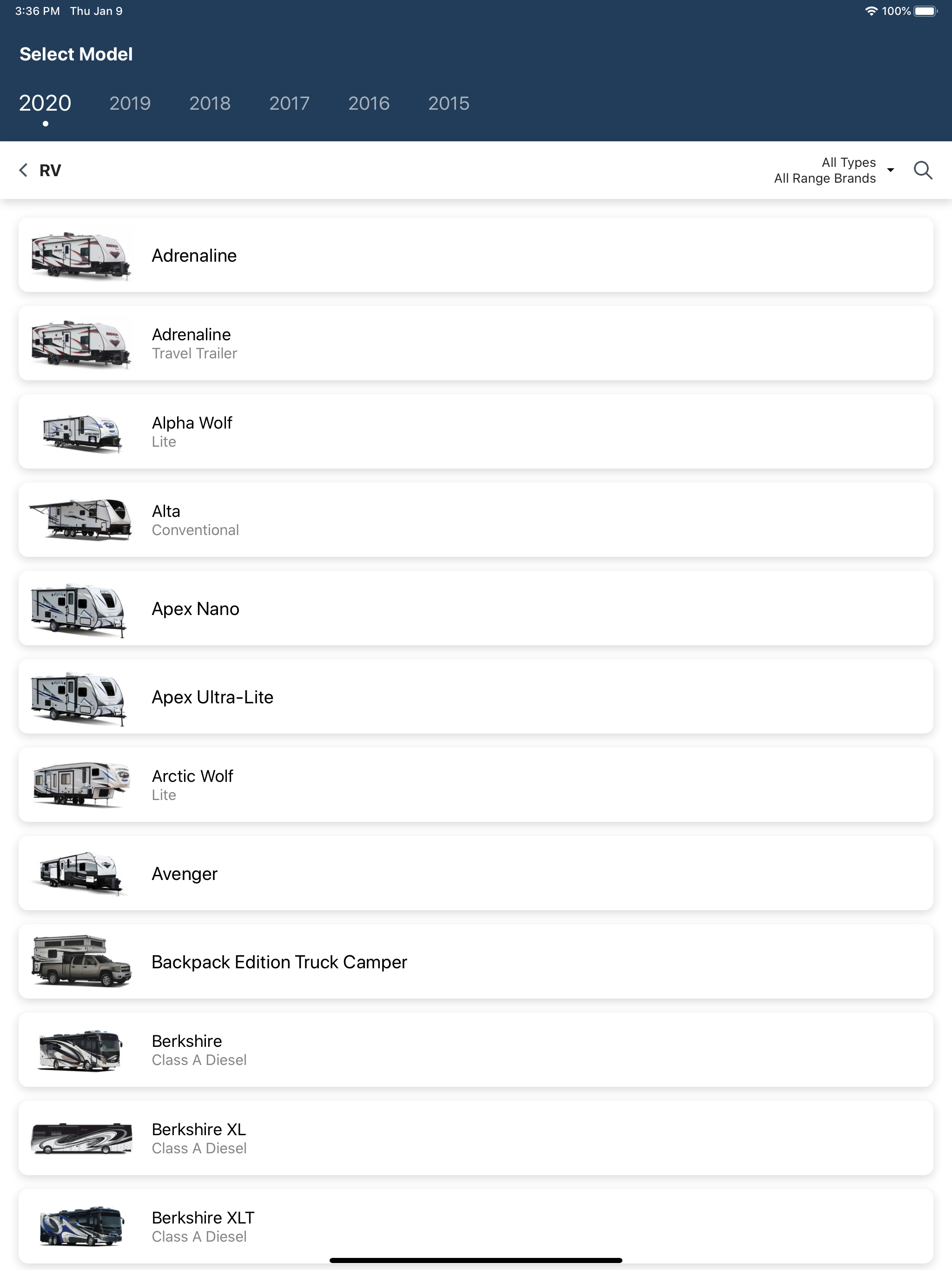 Forest River RV Owner's Guide