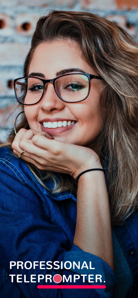 Teleprompter Easy Prof Hornet - professional-teleprompter-app-banner