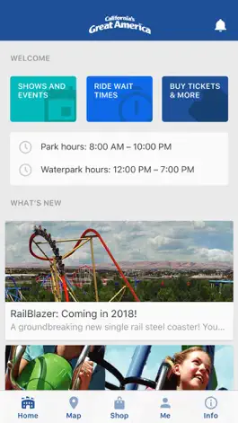 Game screenshot California's Great America mod apk