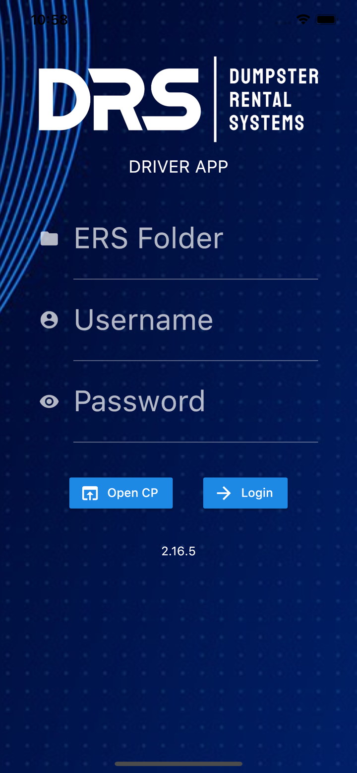 DRS Driver App screenshot 1
