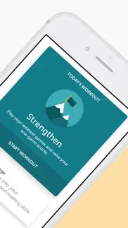 lumosity: brain training iphone screenshot 2