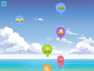 Balloons game for toddlers, game for IOS