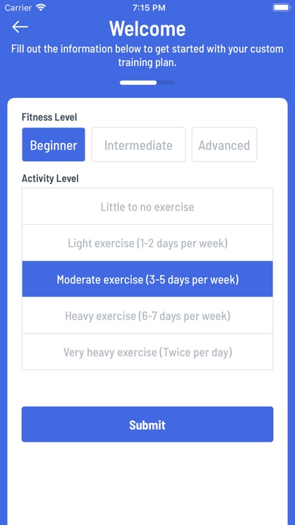 KILOGEAR Fitness screenshot-8