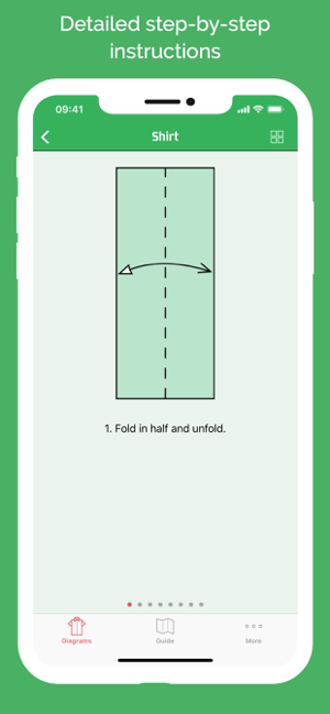 Dollar Bill Origami Screenshot