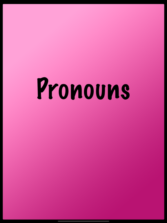 Screenshot #4 pour Brainy Skills Pronouns