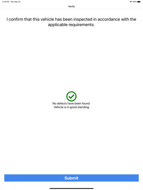 CircleChek iPad screenshot