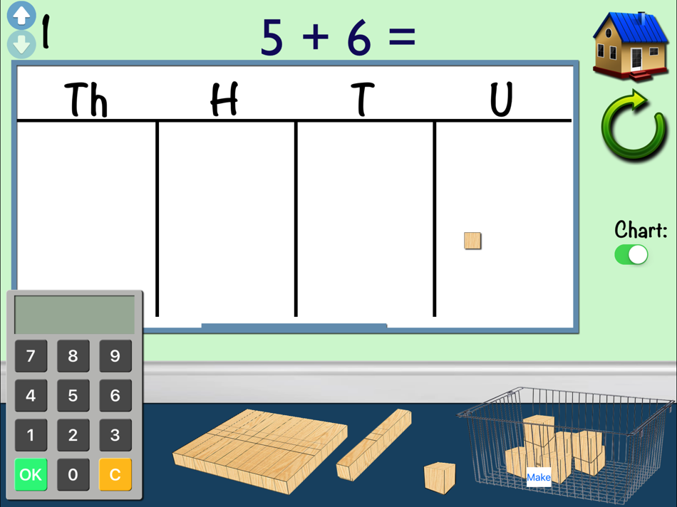 #5. Place Value MAB Addition (iOS) 由: Aleesha Kondys