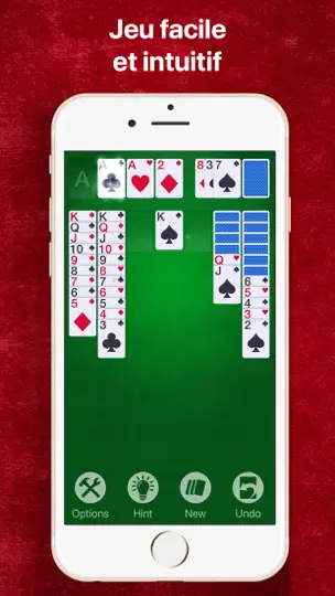 Capture d'écran de Super Solitaire: Jeu De Cartes sur iPhone 4