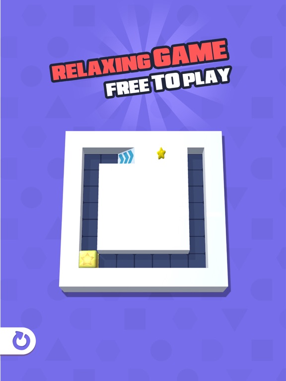 Block Rolling : Stars Gem 3D iPad screenshot 5 - Games app