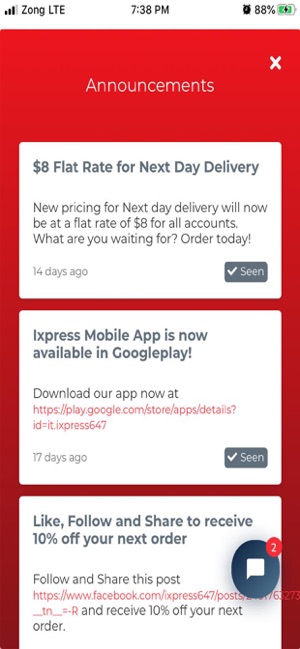 Ixpress – Singapore Courier(圖5)-速報App
