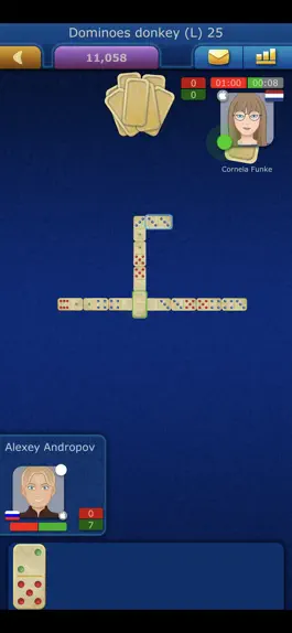 Game screenshot Online Dominoes LiveGames apk