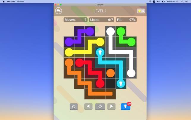 Dot Link - Fill Block(圖1)-速報App