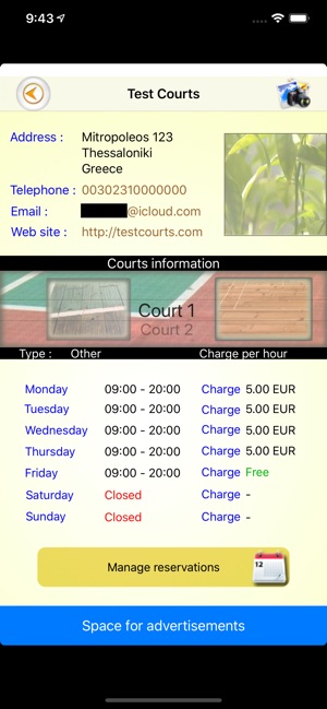 HandyBooker - Tennis Edition(圖4)-速報App