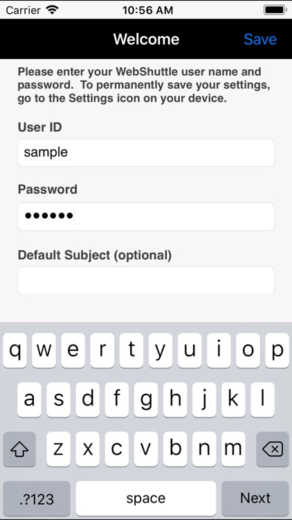 WebShuttle Dictate screenshot-3
