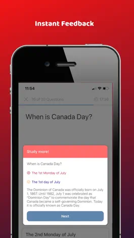 Game screenshot Becoming Canadian hack