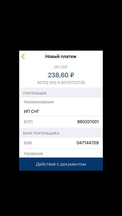 СНГБ Онлайн Бизнес screenshot-4