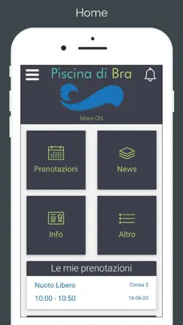 Game screenshot Piscina Coperta di Bra mod apk