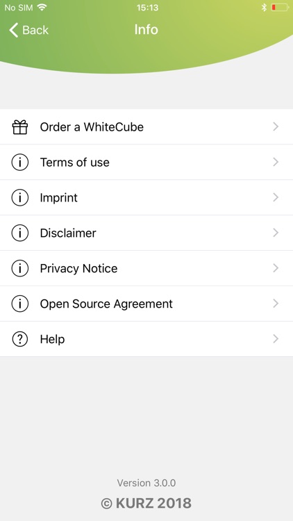 KURZ WhiteCube screenshot-4