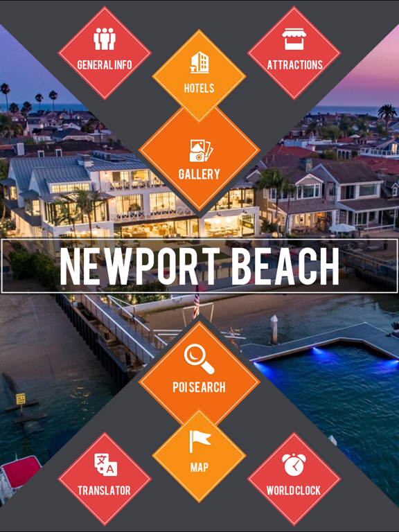 Screenshot #5 pour Newport Beach Tourism Guide