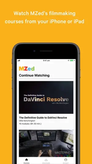 MZed screenshot 1