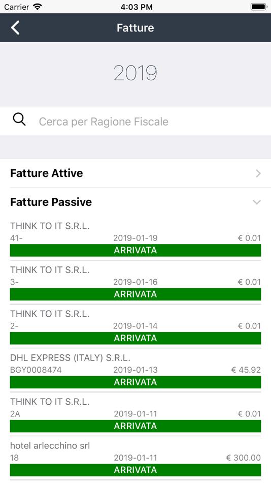 #4. faeThink (iOS) By: Giulio Perozzi