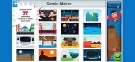 Game screenshot Superhero Comic Book Maker apk