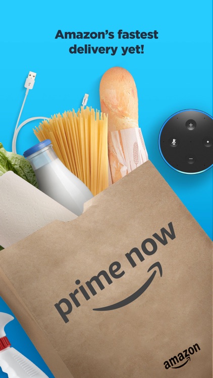 Amazon Prime Now screenshot-4