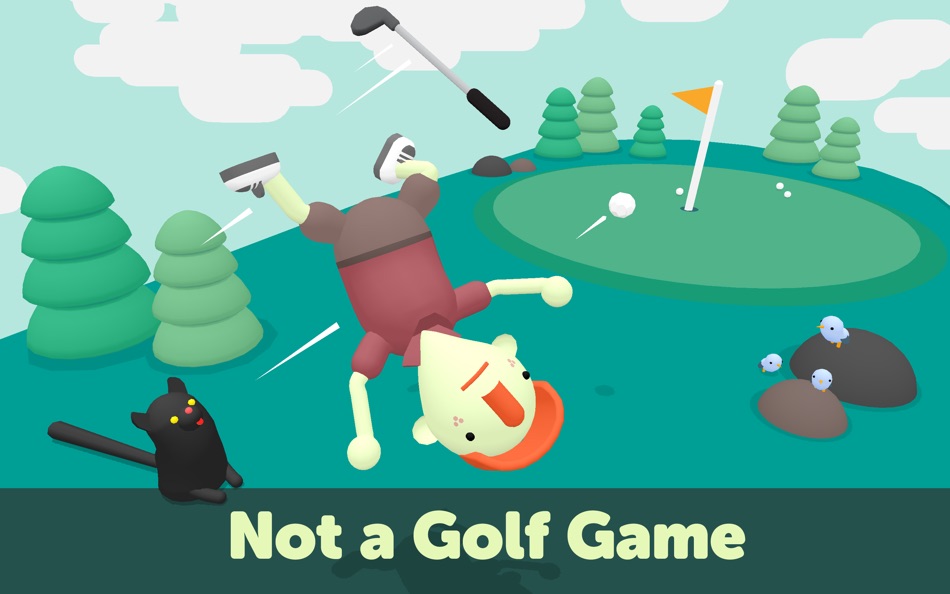 #3. WHAT THE GOLF? (macOS) Bởi: Team17 USA