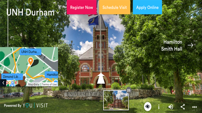 Screenshot #2 pour UNH Experience