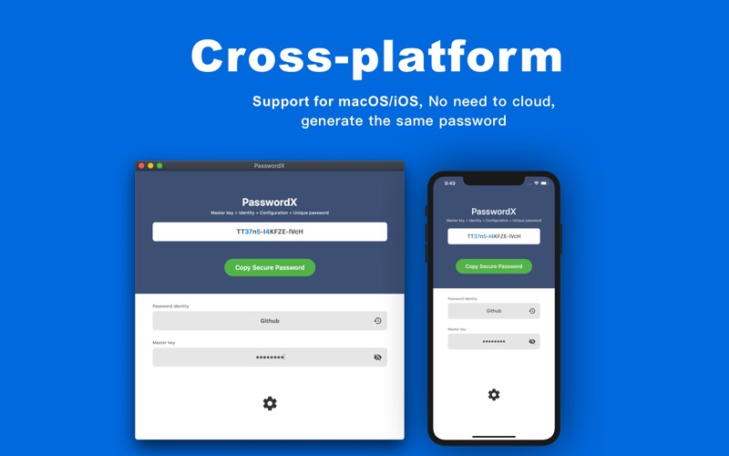 PasswordX - Offline & Security app screenshot 3