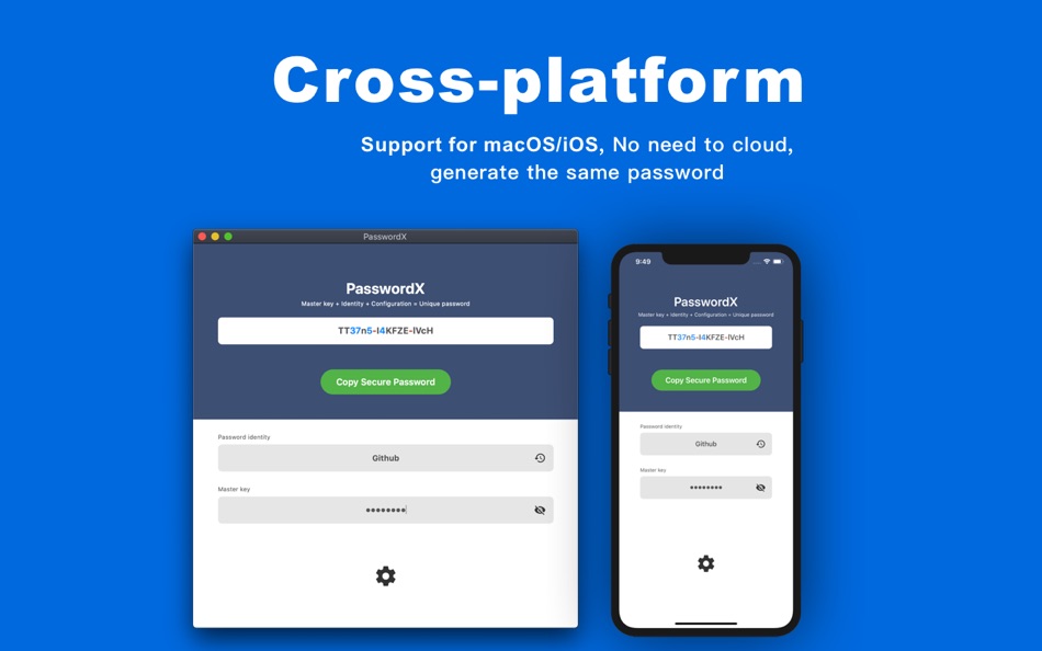 #3. PasswordX - Offline & Security (macOS) 由: Play, Inc.