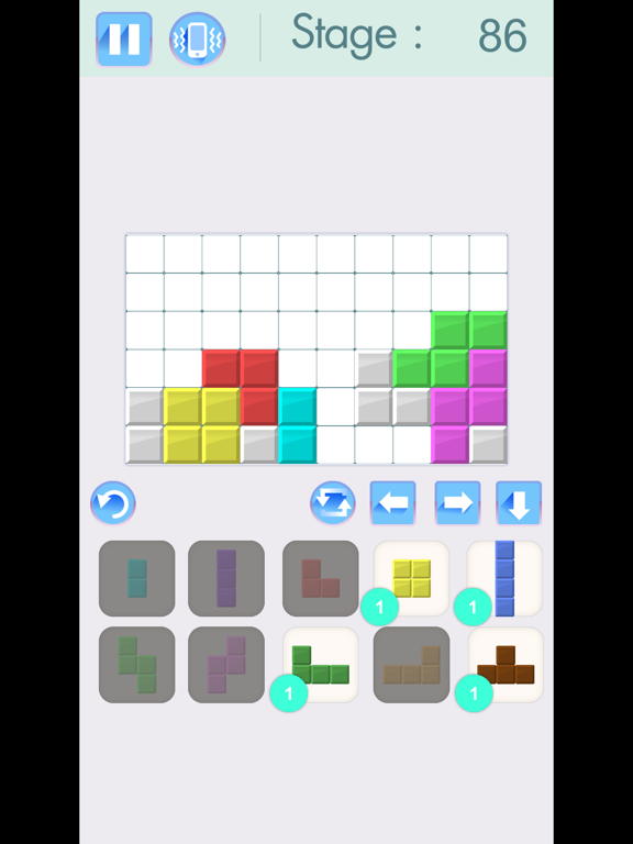 Screenshot #4 pour Tsume Puzzle - puzzle games