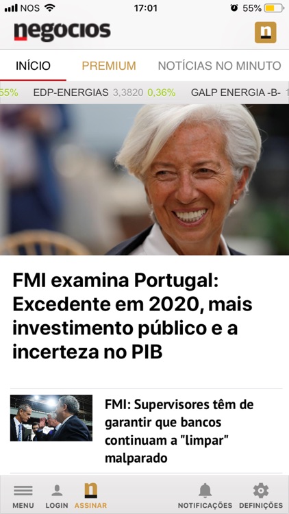 Negócios