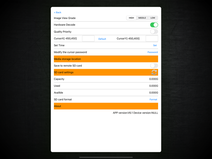 XVision Night Vision