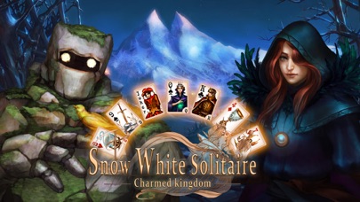 Screenshot #1 pour Snow White Solitaire
