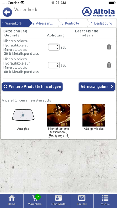 Altola Shop Screenshot