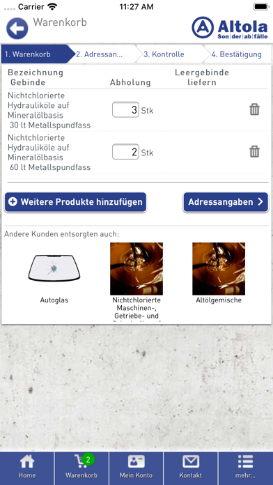 Screenshot 4 of Altola Shop App